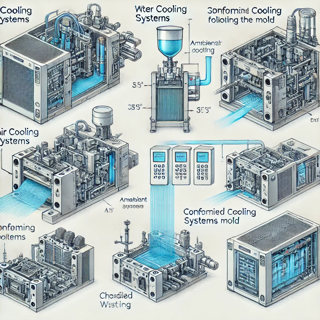 Comprehensive Guide to Cooling Systems for Injection Molding Machines: In-depth Analysis and Optimization Strategies