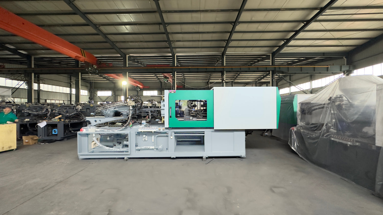 Used injection moulding machines