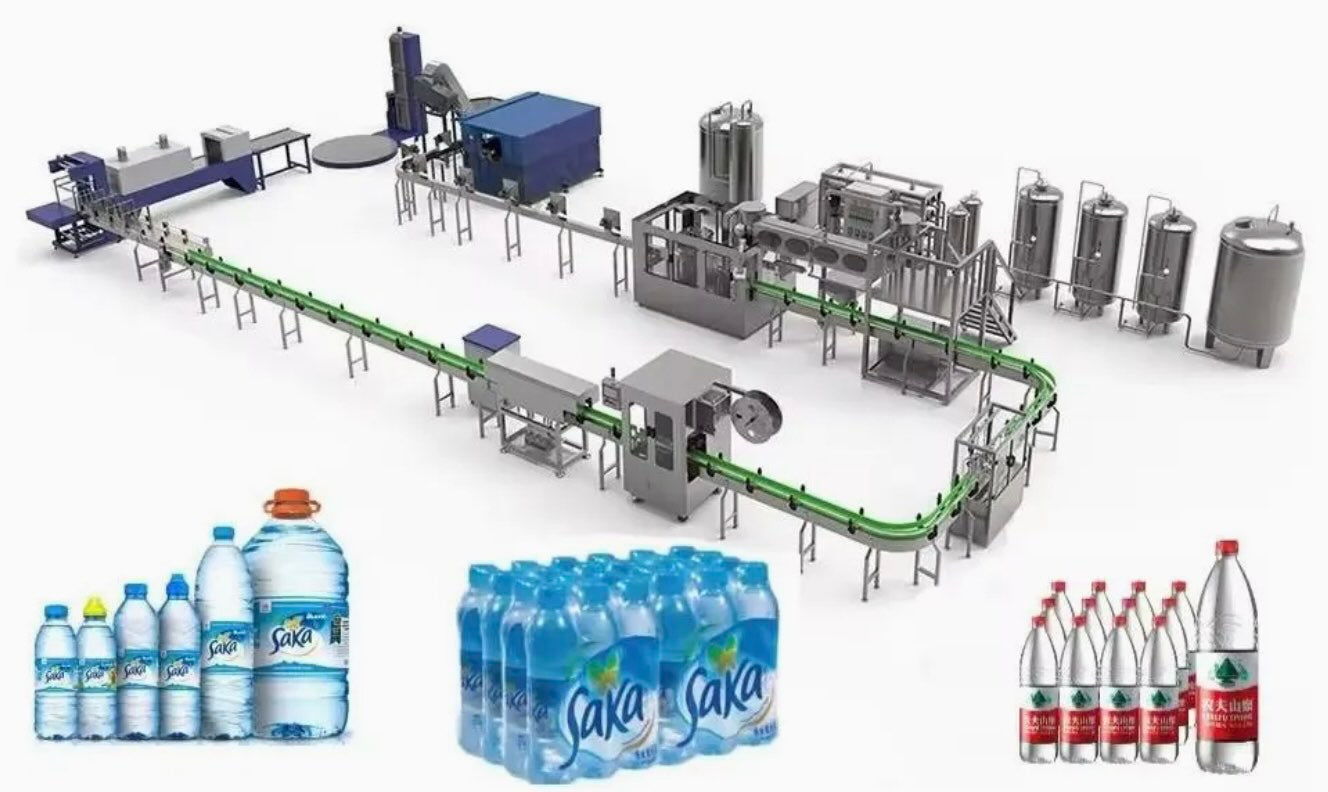 Mineral Water Filling Production Line