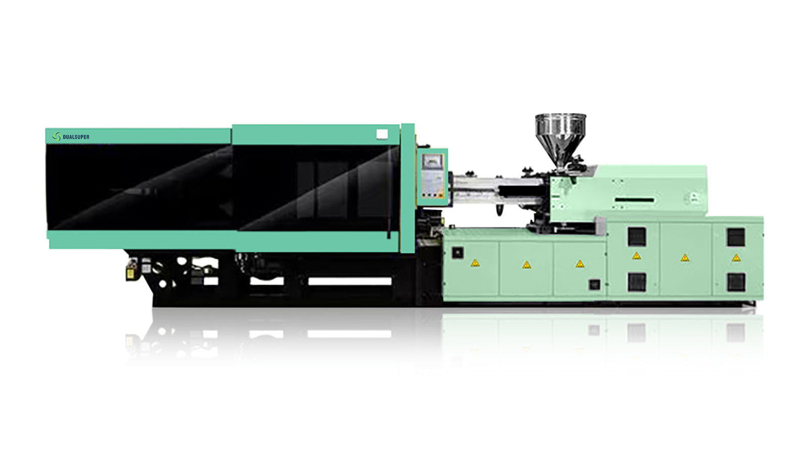 130 ton injection molding machine