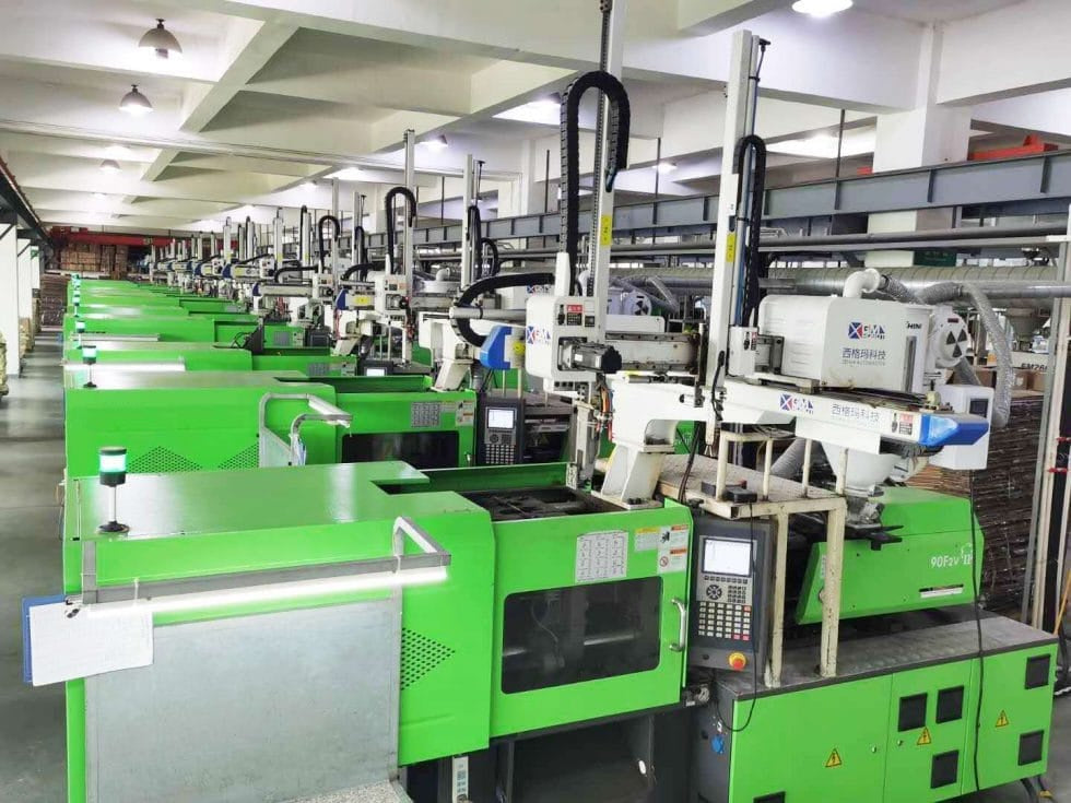 Used injection moulding machines directly from the manufacturer